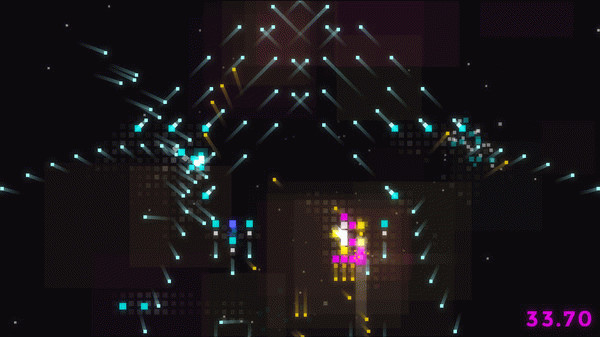 Игра Pixel Galaxy, скриншот