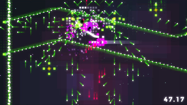 Игра Pixel Galaxy, скриншот
