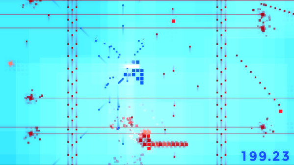 Игра Pixel Galaxy, скриншот