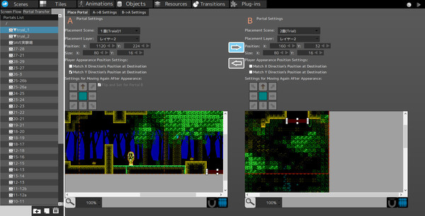 Игра Pixel Game Maker MV / アクションゲームツクールMV, скриншот
