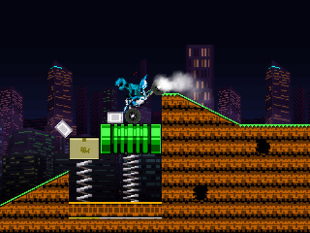 Игра Pixel Game Maker MV / アクションゲームツクールMV, скриншот