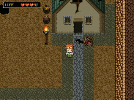 Игра Pixel Game Maker MV / アクションゲームツクールMV, скриншот