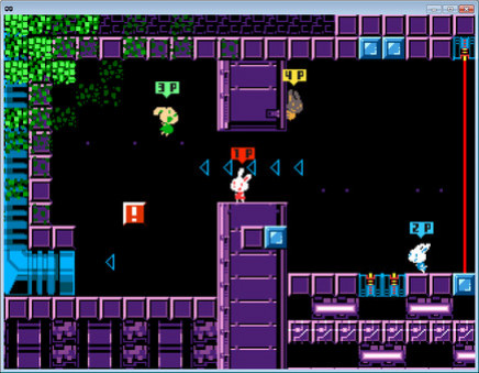 Игра Pixel Game Maker MV / アクションゲームツクールMV, скриншот
