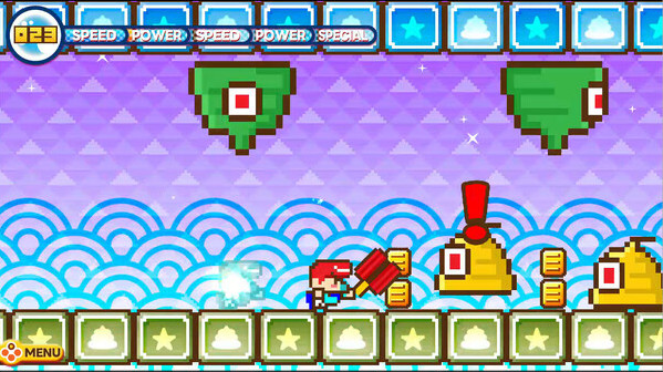 Игра Pixel Game Maker Series LUNLUN SUPER HERO BABIES PLUS NEWGAMES, скриншот
