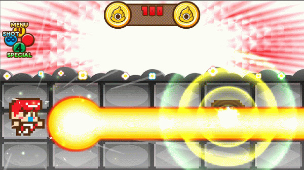 Игра Pixel Game Maker Series LUNLUN SUPER HERO BABIES PLUS NEWGAMES, скриншот