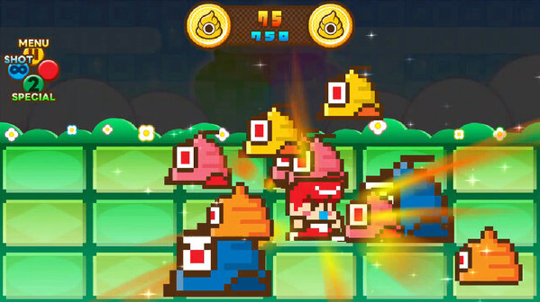 Игра Pixel Game Maker Series LUNLUN SUPER HERO BABIES PLUS NEWGAMES, скриншот