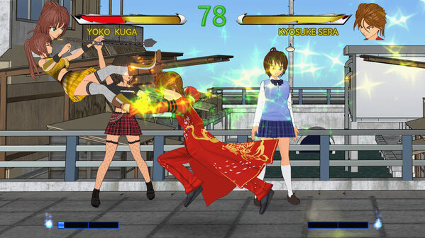 Игра Pixel Game Maker Series WEAPON USER, скриншот