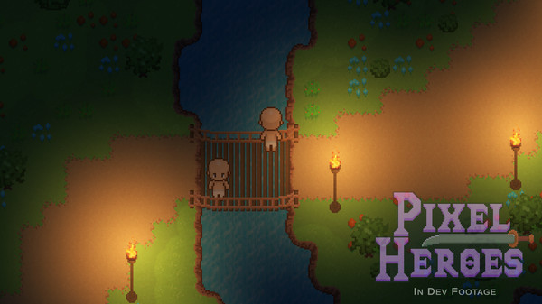 Игра Pixel Heroes, скриншот