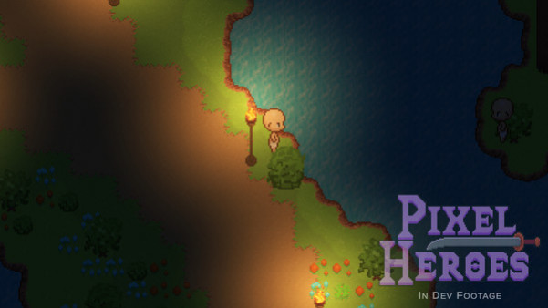 Игра Pixel Heroes, скриншот