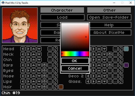 Игра Pixel-Me, скриншот