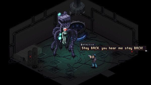 Игра Pixel Noir, скриншот