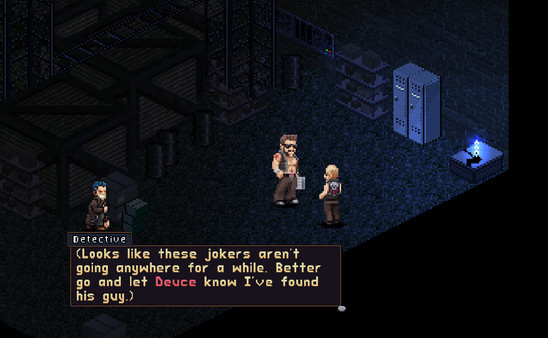Игра Pixel Noir, скриншот