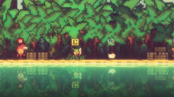 Игра Pixel Piracy, скриншот