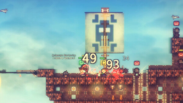 Игра Pixel Piracy, скриншот