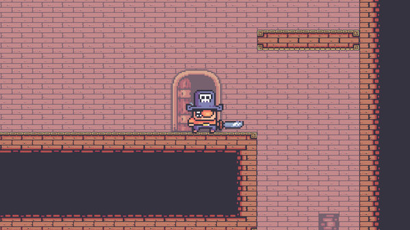 Игра Pixel Pirate, скриншот