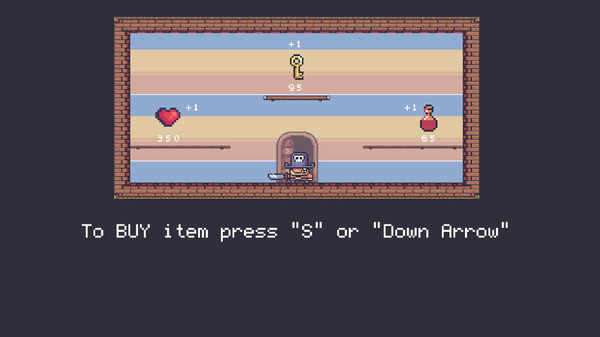 Игра Pixel Pirate, скриншот
