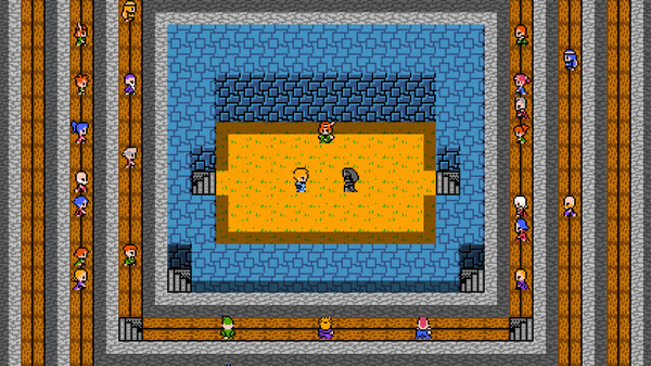 Игра Pixel Pixie, скриншот