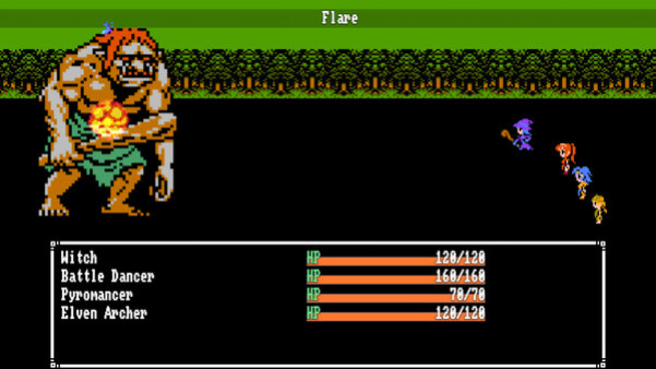 Игра Pixel Pixie, скриншот