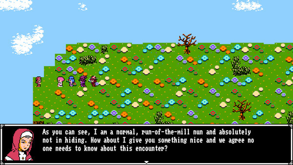 Игра Pixel Pixie, скриншот
