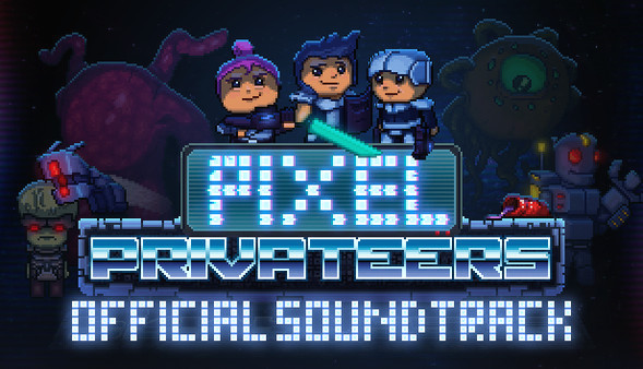 Игра Pixel Privateers - Official Soundtrack, скриншот
