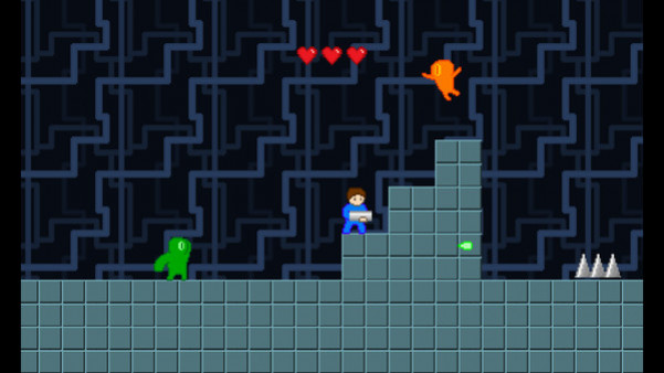 Игра Pixel Shooter, скриншот
