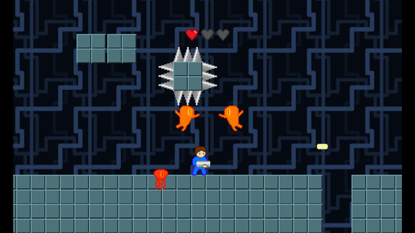 Игра Pixel Shooter, скриншот