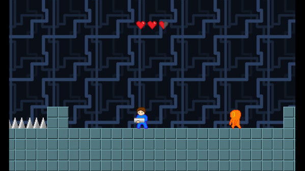 Игра Pixel Shooter, скриншот