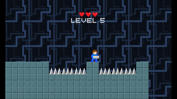 Игра Pixel Shooter, скриншот