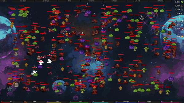 Игра Pixel Slayer, скриншот