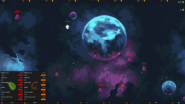 Игра Pixel Slayer, скриншот