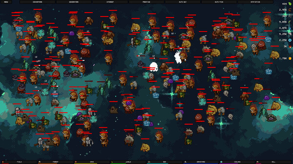 Игра Pixel Slayer, скриншот