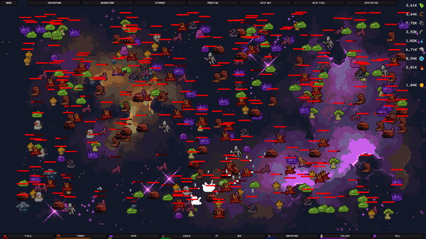 Игра Pixel Slayer, скриншот