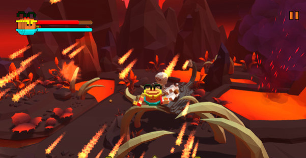 Игра Pixel To The West, скриншот