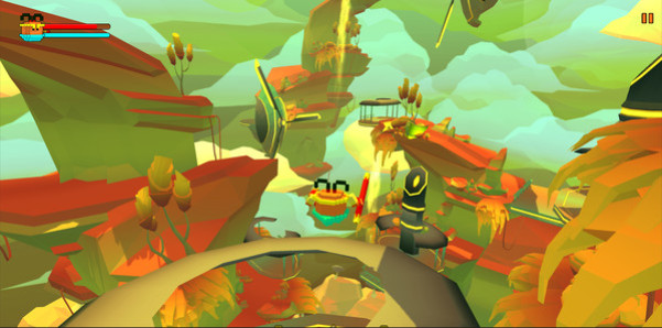 Игра Pixel To The West, скриншот