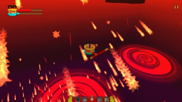 Игра Pixel To The West, скриншот