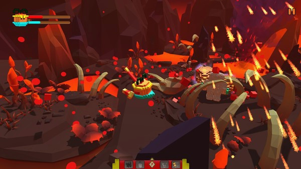 Игра Pixel To The West, скриншот