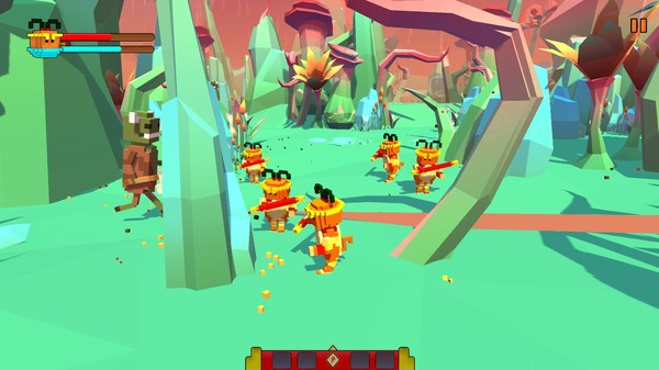 Игра Pixel To The West, скриншот