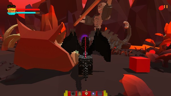 Игра Pixel To The West, скриншот