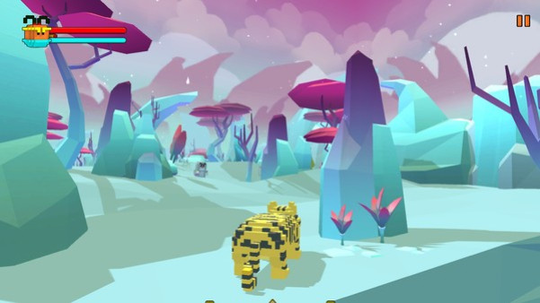 Игра Pixel To The West, скриншот