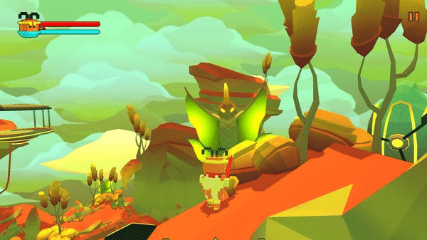 Игра Pixel To The West, скриншот