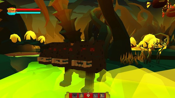 Игра Pixel To The West, скриншот