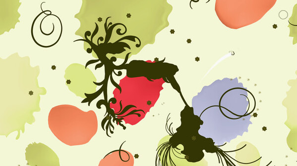 Игра PixelJunk Eden 2, скриншот