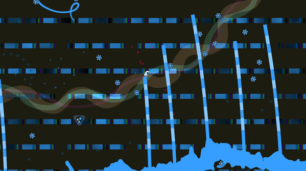 Игра PixelJunk Eden 2, скриншот