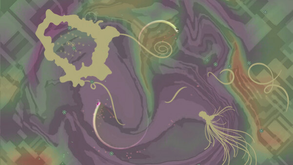 Игра PixelJunk Eden 2, скриншот