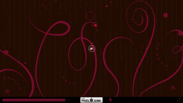 Игра PixelJunk Eden, скриншот