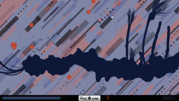Игра PixelJunk Eden, скриншот