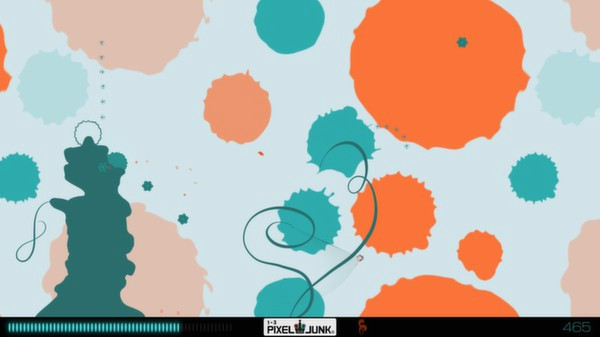Игра PixelJunk Eden, скриншот