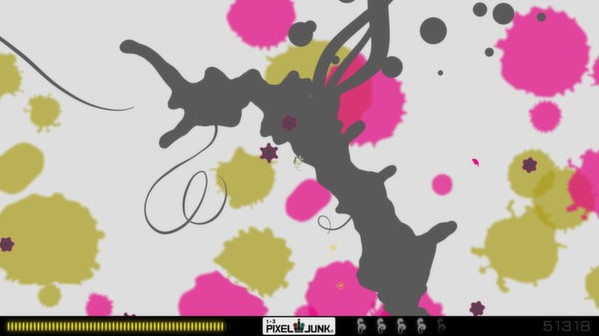 Игра PixelJunk Eden, скриншот