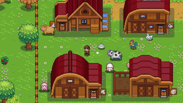 Игра Pixelshire, скриншот