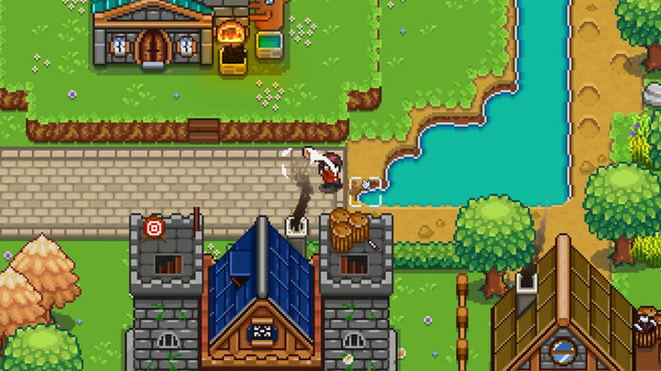 Игра Pixelshire, скриншот